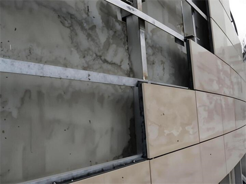 外墙干挂石材施工工艺流程是什么