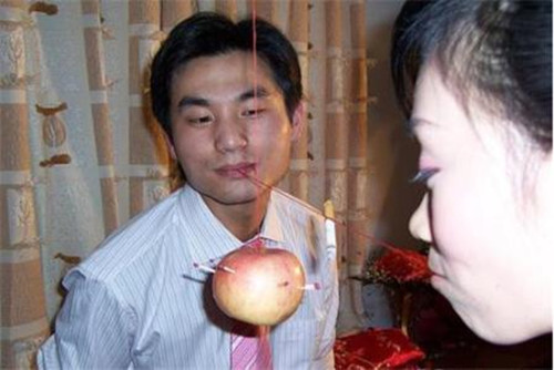 闹洞房100招锦集 盘点8种闹洞房创意招式