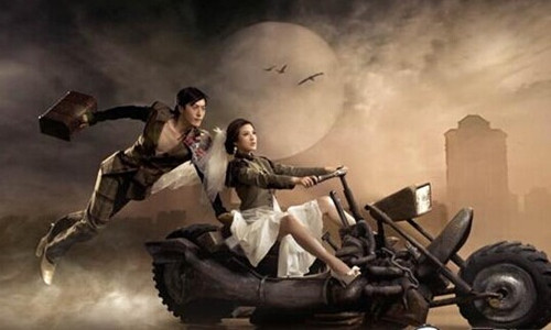 另类结婚照图片大全  怎样拍摄另类婚纱照