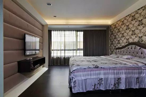 影视墙装修效果图欣赏 让你的家与众不同