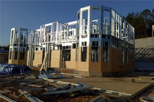 轻钢房多少钱一平方