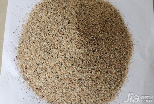 海沙和河沙的区别，装修切勿使用海沙