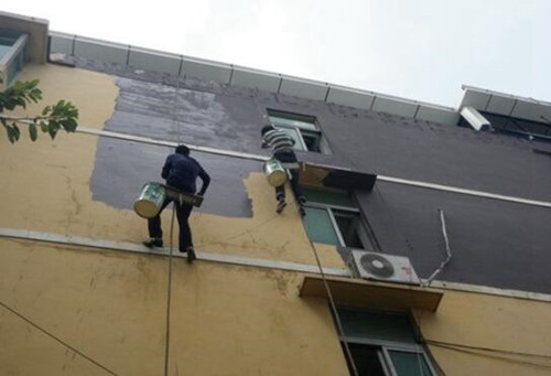 瓷砖外墙漏水渗水补漏方案