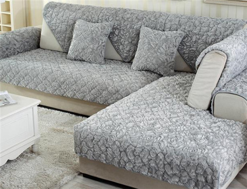 沙发套子怎么套上去