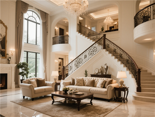 别墅楼梯尺寸多少最合适