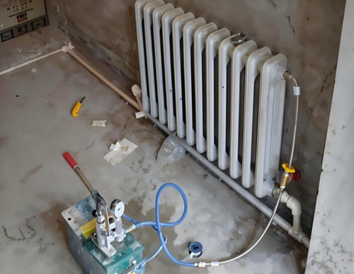 暖气片安装的正确方法
