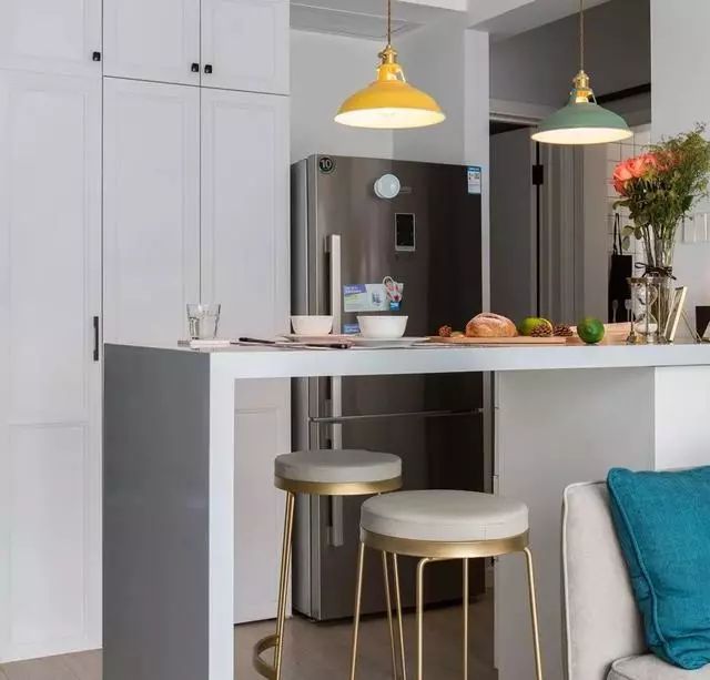 30款小吧台设计，好看又实用，咱家也装一个呗