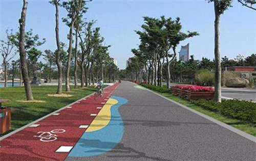 压花混凝土路面工艺流程是怎样的