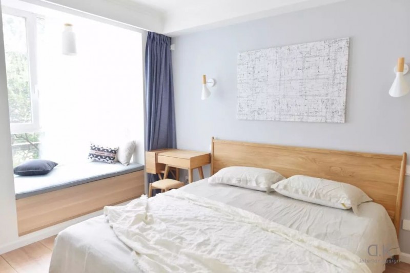 60款飘窗窗帘设计，再也不用担心飘窗不美观