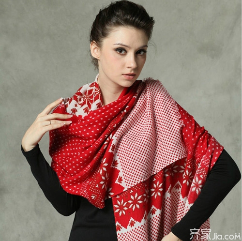 披肩的系法大全，爱美的女士有福啦！