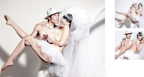 裸体婚纱摄影你怎么看   拍裸体婚纱要注意什么