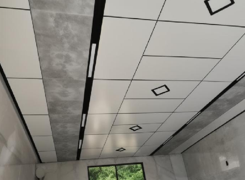 铝扣板人工费多少一平米