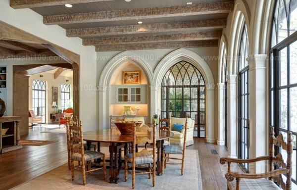 哥特式装修风格