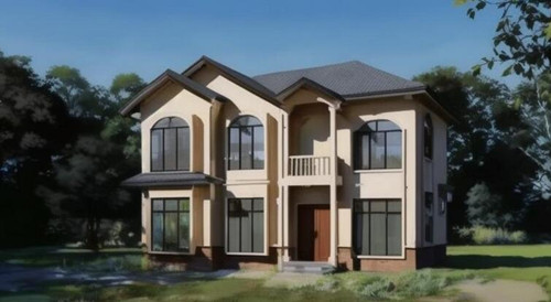 轻钢别墅120平米造价是多少