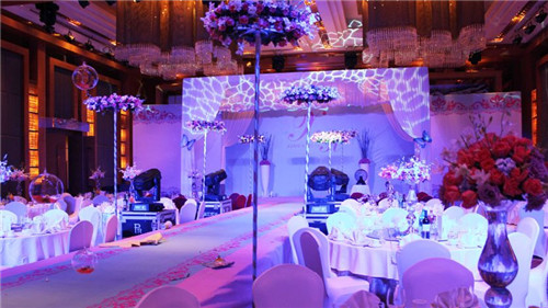 西安婚宴酒店排名 西安中等档次婚宴多少钱一桌