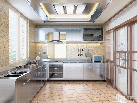 不锈钢整体橱柜好不好 优缺点大公开