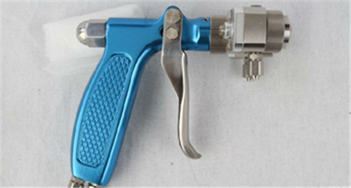 手动喷漆枪原理简介   喷漆枪如何使用