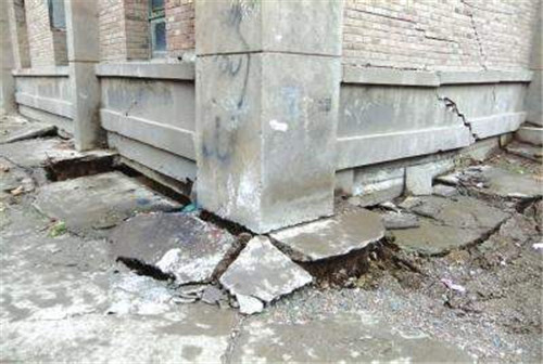 地基沉降不均墙体裂缝怎么办