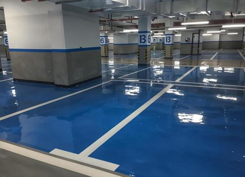 地坪漆和自流平的区别在哪里