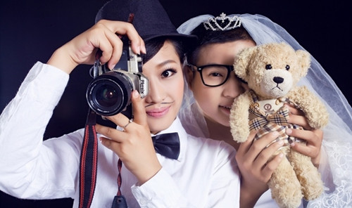 男扮女装婚纱照怎么拍 这样拍婚纱照要注意什么