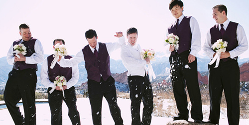 伴郎穿什么衣服合适  伴郎衣服有什么要求