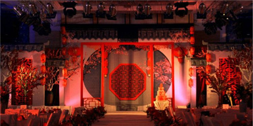 婚礼搭建经验分享 让舞台更酷炫的搭建技巧