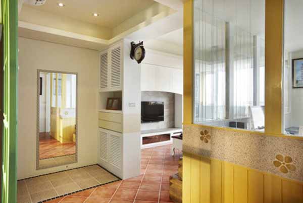 美式装修风格样板房 典雅中不失舒适的美式设计