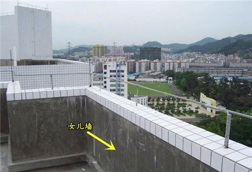 什么是女儿墙