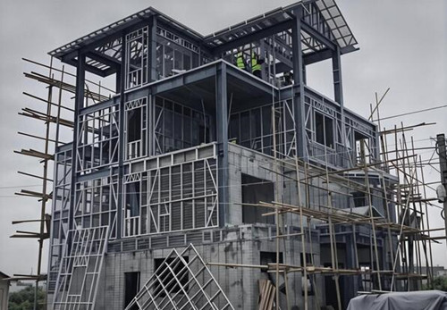 重钢建房100平方多少钱