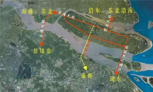 崇海大桥开工了吗 崇海大桥有怎样的未来