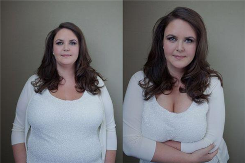 150斤胖女孩婚纱照技巧 胖女孩婚纱照一秒变瘦