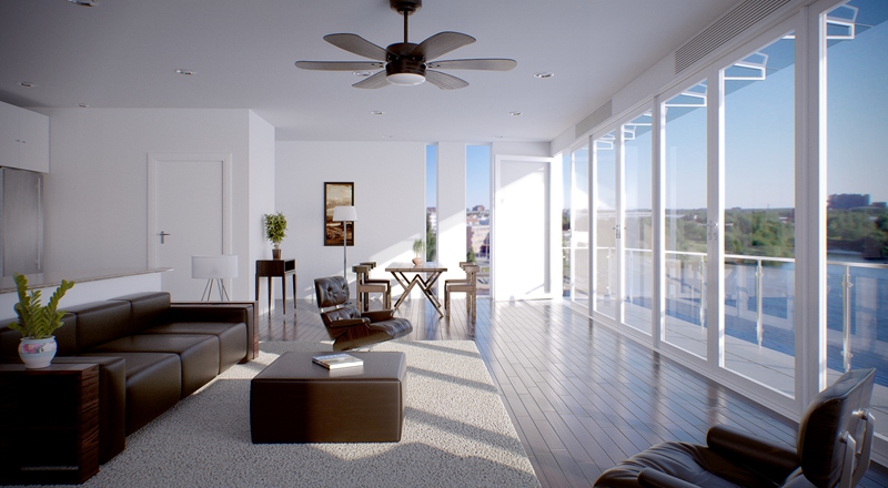 冰河渔人照片级效果图渲染教程