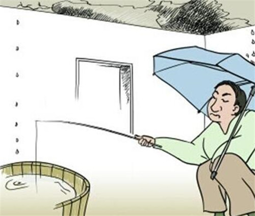 天台漏水如何补漏