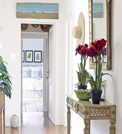 就是这么美！10款玄关装修效果图，拿走不谢！