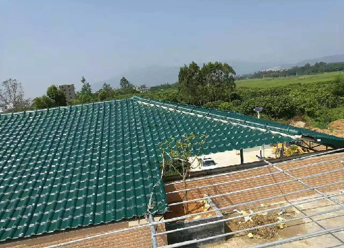 一平米树脂瓦价格