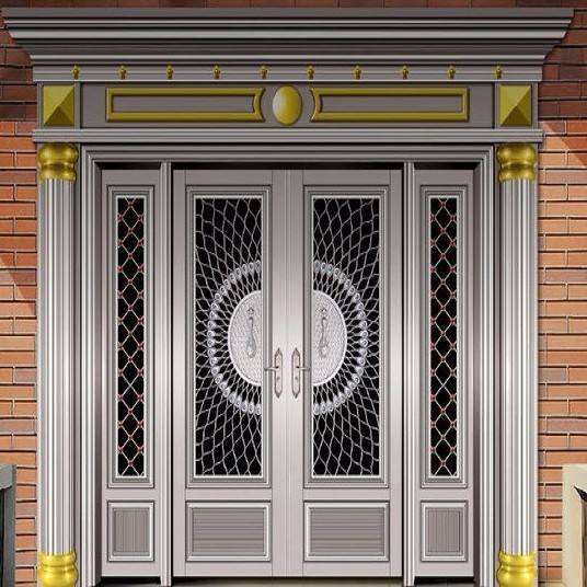 铝合金大门优缺点解析  装修铝合金大门好不好