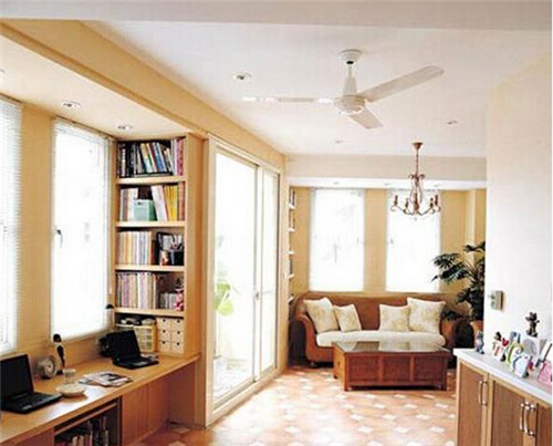 小户型装修效果图  3万打造清新50平白领公寓