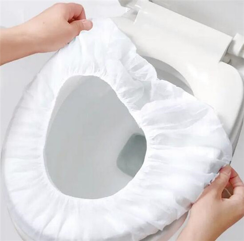 一次性马桶垫怎么用