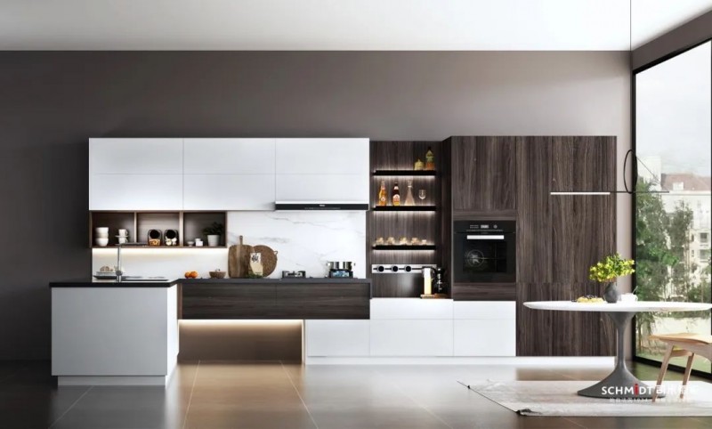 30套经典L型厨房案例，照搬30年不过时！