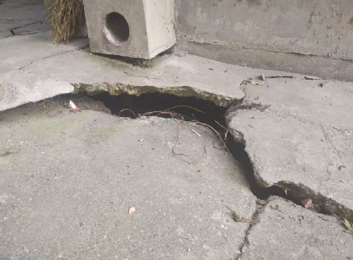 地面沉降怎么修复