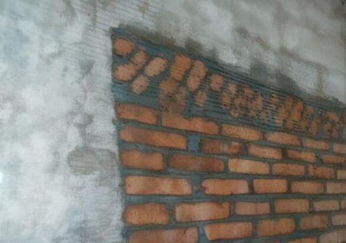 墙面挂网抹灰的施工做法