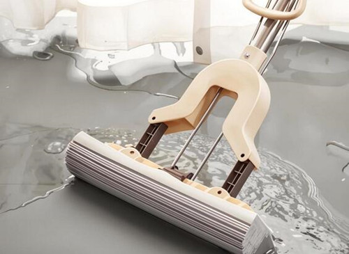 海绵拖把怎么更换拖把头