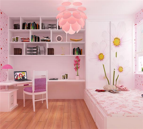 卧室榻榻米床效果图  99%的业主看了都喜欢