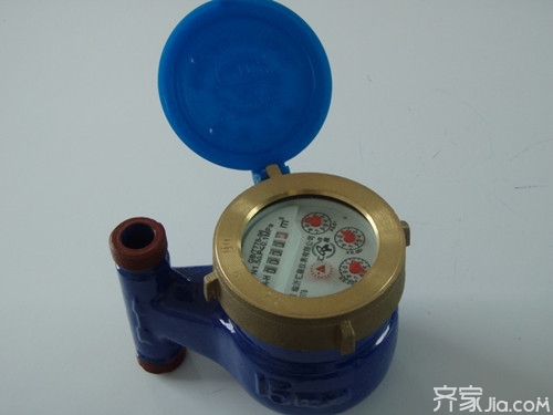 数字水表怎么看图解 家中水表计数不准可安装逆止阀解决