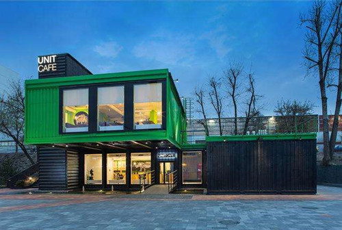 集装箱别墅造价是多少