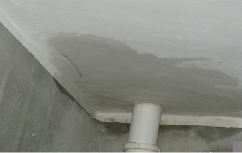 卫生间顶部漏水怎么处理及维修方法