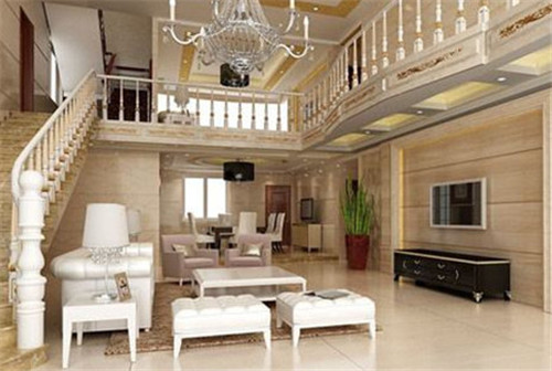 内复式楼装修技巧 常见的复式楼梯有几种