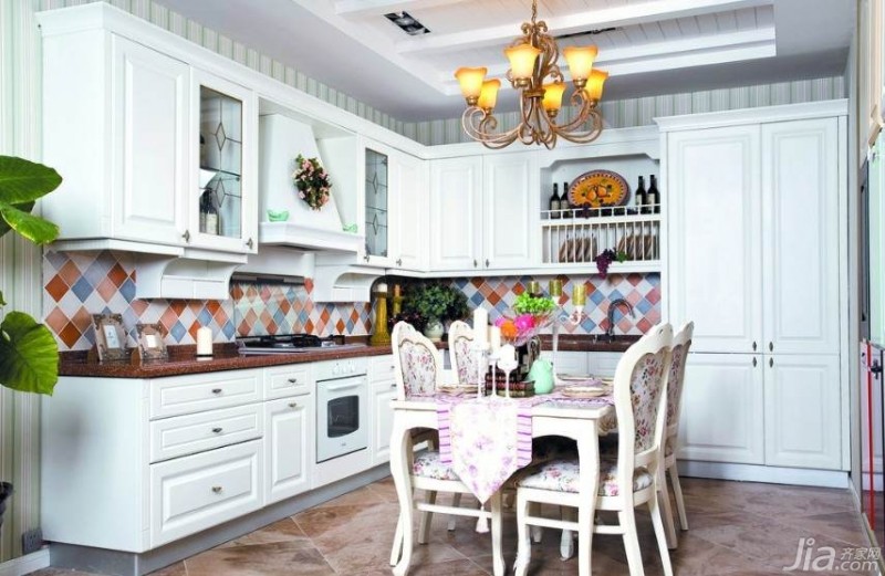 5种方式装修厨房吊顶效果图