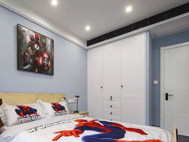 儿童衣柜6种设计方案，衣柜好不好用，看内部空间布局