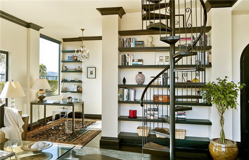 小复式楼装修样板间设计案例  小复式楼装修效果图鉴赏